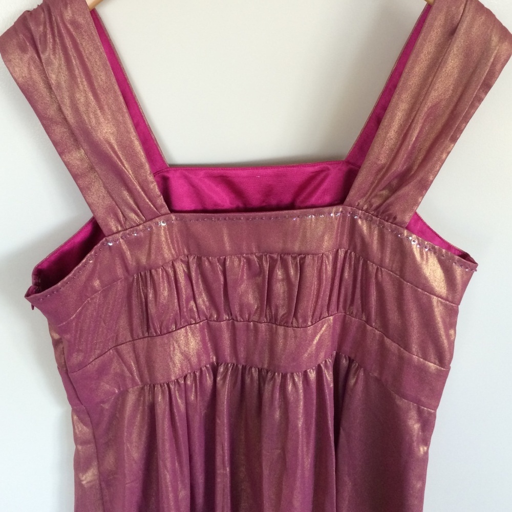 Rose gold dress - Picture 3 of 4